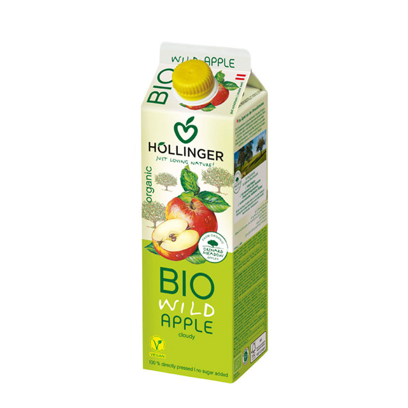 Suco de maçã selvagem 1l hollinger
