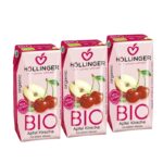 Suco de maçã bio 3x200ml hollinger