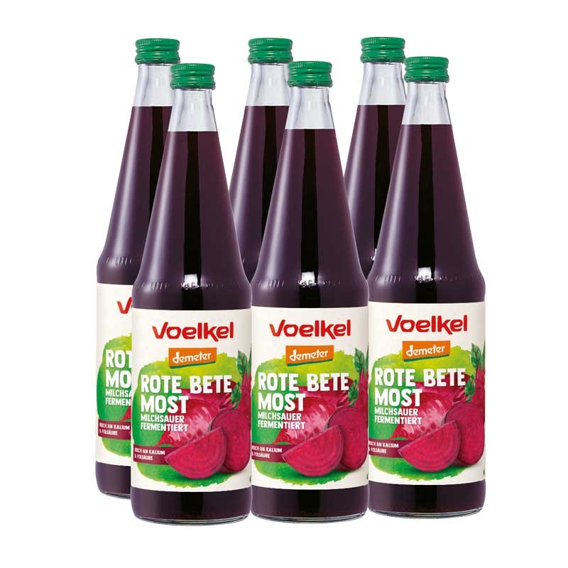 Suco de biça biológico 6x700ml Voelkel