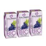 Suco de uvas preto 3x200ml hollinger
