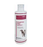 Shampoo para gatos Antiparasitário 250ml  Canavet