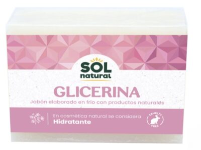 Sabonete Natural de Glicerina, 100g - Sol Natural