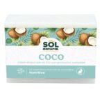 Sabonete de coco, 100g - Sol Natural