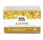 Sabonete de enxofre, 100g - Sol Natural