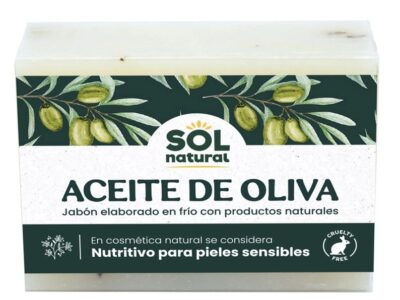 Sabonete de azeite, 100g - Sol Natural