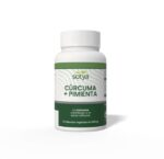 Cúrcuma + Pimenta 550mg 60 cápsulas - Sotya
