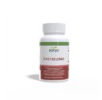 Vitamina C, E + Selenium Antioxidante 500mg 100 comprimidos - Sotya