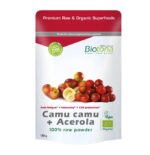 Camu Camu e Acerola Vegan Superfood Bio 150G - Biotona
