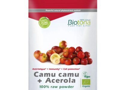 Camu Camu e Acerola Vegan Superfood Bio 150G - Biotona