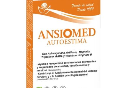 Ansiomed Auto-estima 45 cápsulas - Bioserum