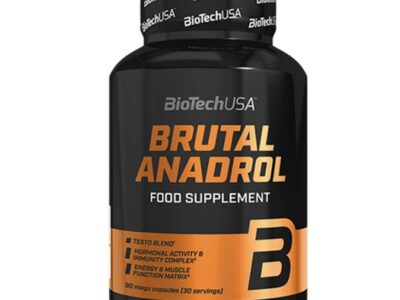 Brutal Anadrol Testosterona 90 cápsulas - BiotechUSA