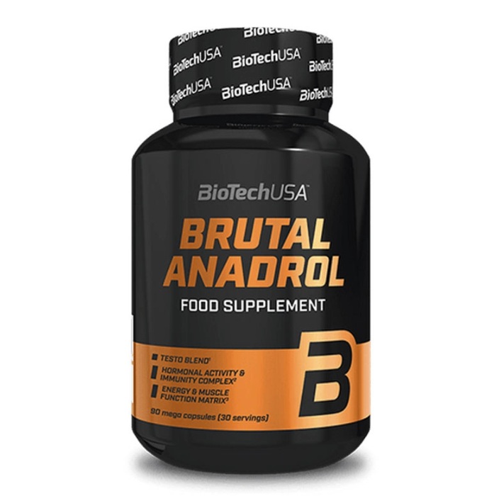 Brutal Anadrol Testosterona 90 cápsulas - BiotechUSA