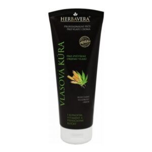 Tratamento Capilar com Cânhamo Para Aumentar o Volume do Cabelo 250ml  Herbavera