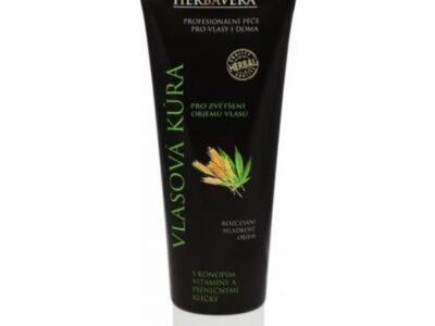 Tratamento Capilar com Cânhamo Para Aumentar o Volume do Cabelo 250ml  Herbavera