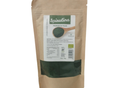 Spirulina Orgânica em Pó 150g - Dream Foods