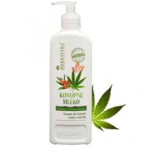 Loção Corporal Cânhamo com Cera de Abelha 400ml  Herbavera