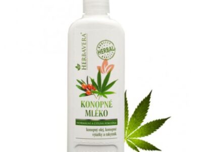 Loção Corporal Cânhamo com Cera de Abelha 400ml  Herbavera