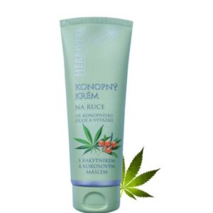 Creme Cânhamo com Cera de Abelha eglicerina 120ml  Herbavera