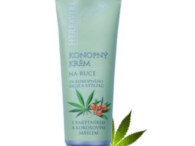 Creme Cânhamo com Cera de Abelha eglicerina 120ml  Herbavera