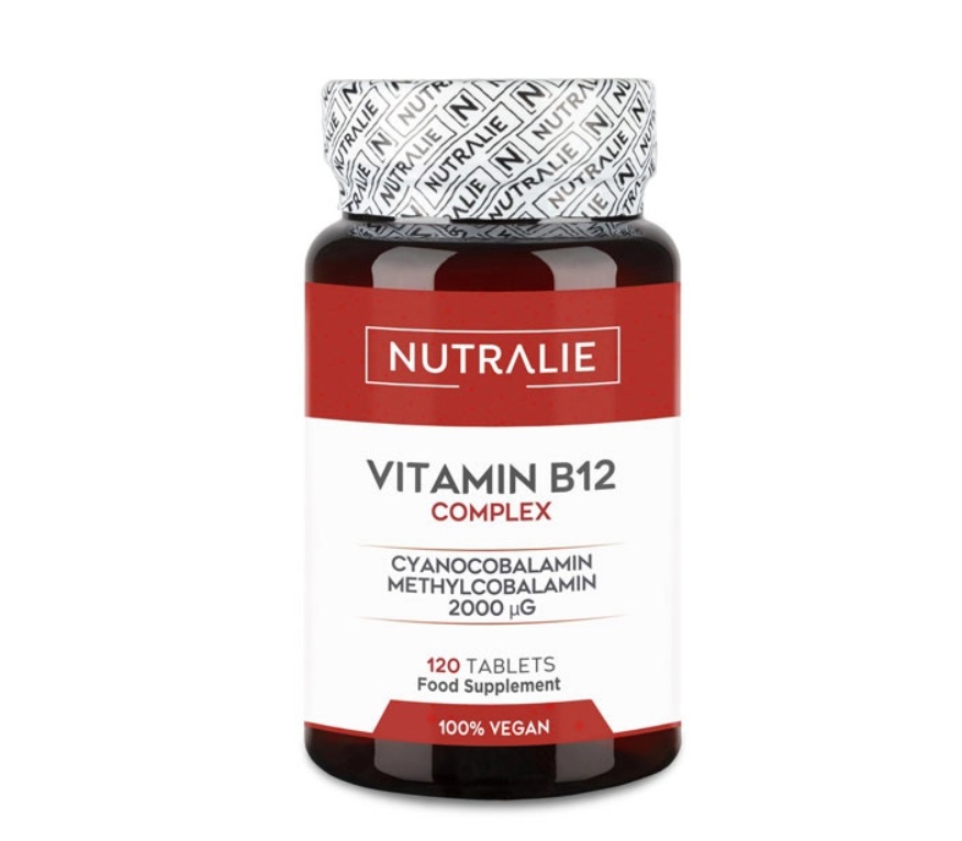 Complexo de vitamina B12 120 Caps Nutralie