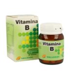 Complexo de vitamina B 30 comprimidos Vallesol