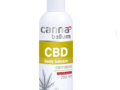 Bálsamo Corporal CBD 200ml  Cannabellum