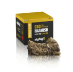 Bubble Hash 25% CBD THC 02% 1g  Eighty8